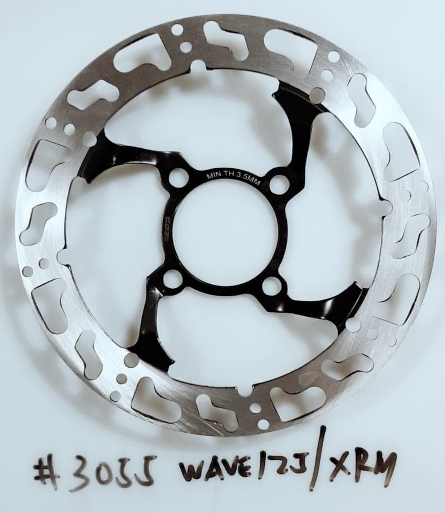 CSL Rotor Disc - Honda Variant image - ROTOR DISC WAVE125/XRM /ORANGE/BLUE/BLACK / SILVER / #3055 - CSL-CSL-ROTOR-DISC-HONDA-944A6889-3055-25B9EA5C