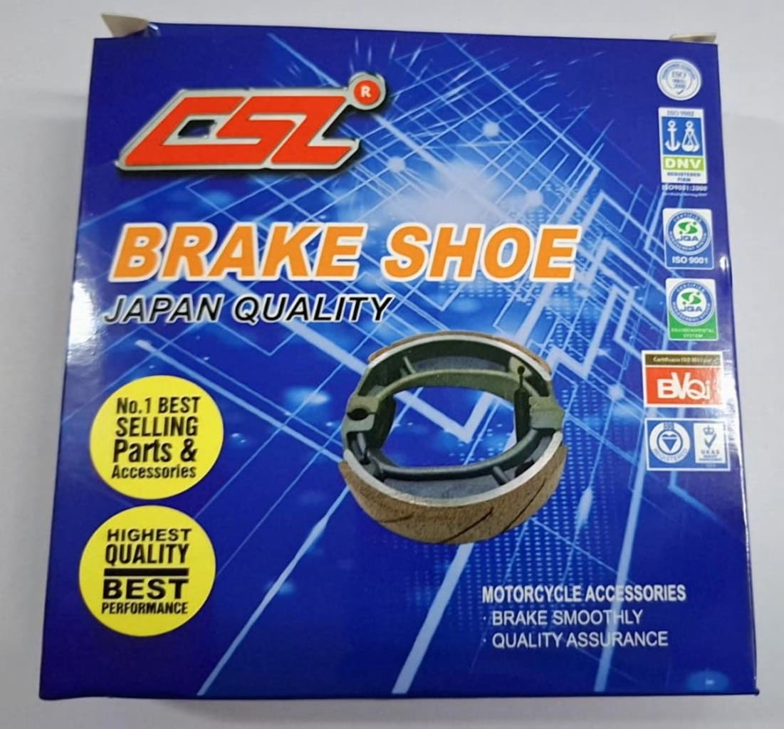 CSL BRAKE SHOE - Rusi CSL BRAKE SHOE - Rusi - Main image