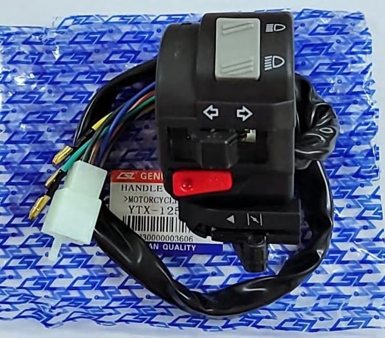 CSL HANDLE SWITCH - Yamaha Variant image - YTX125 LH - CSL-CSL-HANDLE-SWITCH-YAMAHA-B58FE0CF-YTX125-LH-A8FB6E99