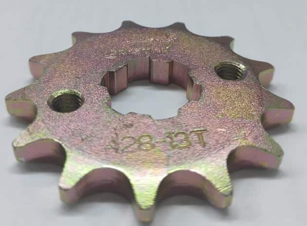 CRISTAL SPROCKET (GOLD) - Other Fitments