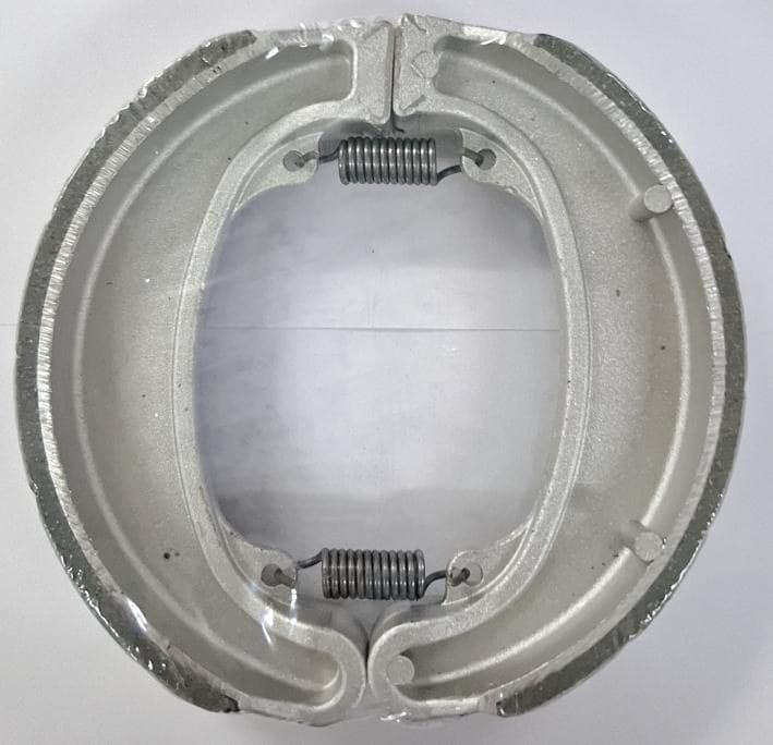 CSL BRAKE SHOE - Honda Variant image - BEAT/SUPREMO/CB125/ CLICK125/REAR - CSL-CSL-BRAKE-SHOE-HONDA-09C90BF1-BEAT-SUPREMO-CB125-CLICK125-REAR-56080AA9