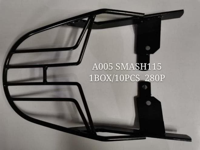 CSL Monorack Bracket BRACKET 1 (BLACK) - Suzuki CSL Monorack Bracket BRACKET 1 (BLACK) - Suzuki - Main image