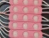 CSL LED MODULE Variant image - LED MODULE SMALL #6113-2835 /YELLOW/PINK / / / WHITE - CSL-CSL-LED-MODULE-CEF53A22-LED-MODULE-SMALL-6113-2835-YELLOW-PINK-WHITE-DD9F1776