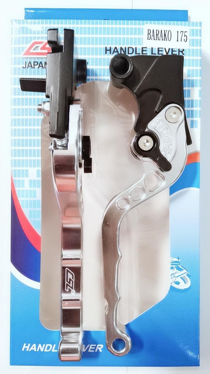 CSL CNC Handle Lever - Kawasaki/Bajaj Variant image - BARAKO175 / RED / #S04B-201-202 / CSL-001 - CSL-CSL-CNC-HANDLE-LEVER-KAWASAKI-BAJAJ-7BB7C9DD-S04B-201-202-CSL-001-C0108D08