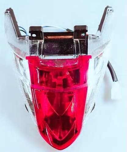 CSL Tail Lamp - Honda Variant image - XRM/TRINITY - CSL-CSL-TAIL-LAMP-HONDA-022B681A-XRM-TRINITY-260E3037
