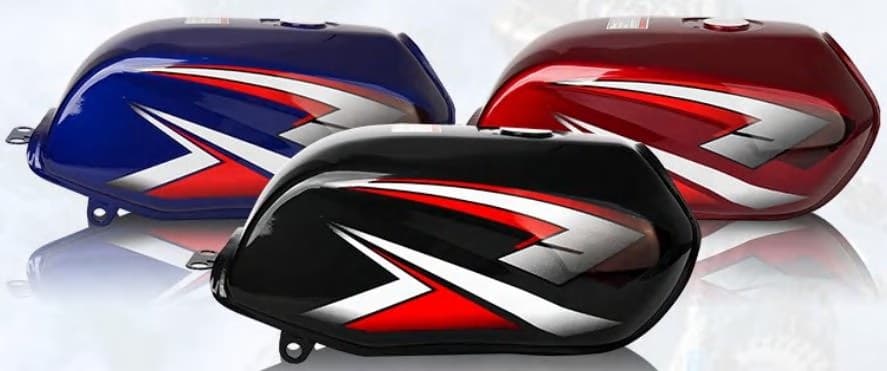 CSL FUEL TANK (GAS TANK) - Kawasaki/Bajaj Variant image - CT100 / BLACK - CSL-CSL-FUEL-TANK-GAS-TANK-KAWASAKI-BAJAJ-4A2808AC-CT100-BLACK-0D6C3CBF