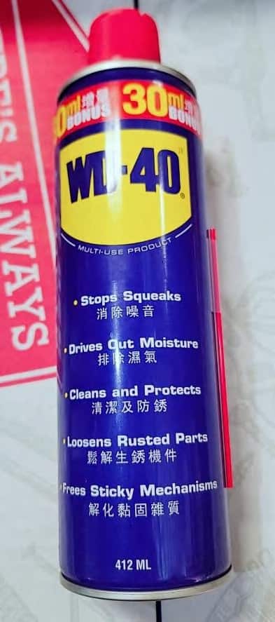CSL WD-40 USA ORIGINAL