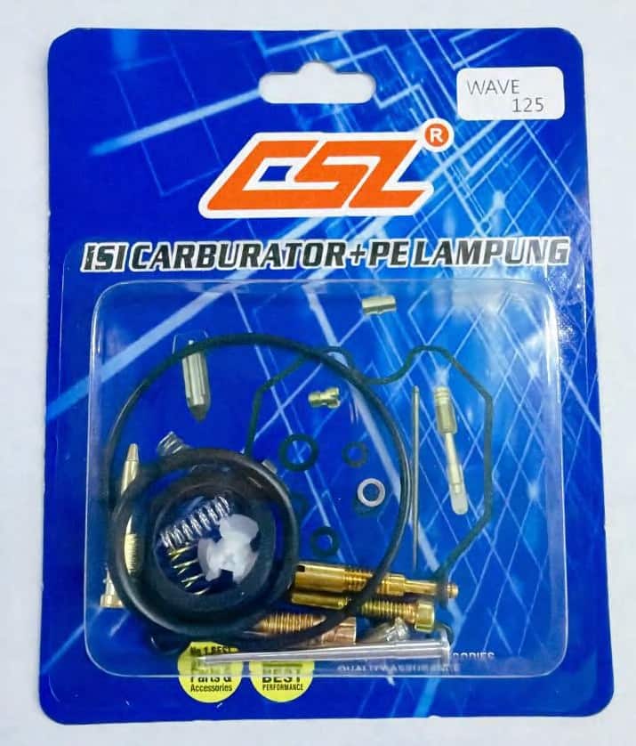 CSL CARBURETOR REPAIR KIT - Kawasaki/Bajaj