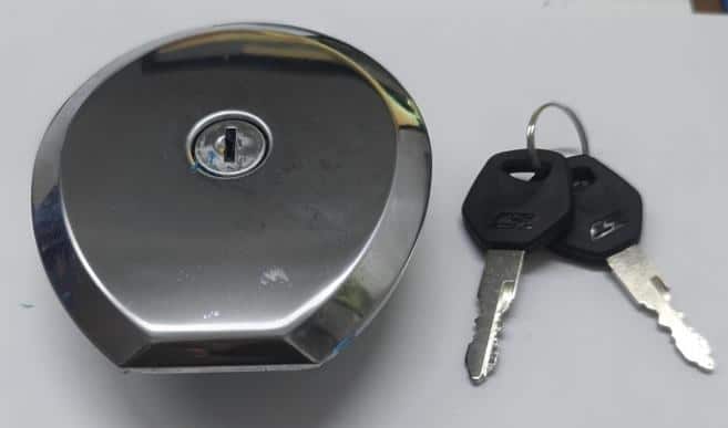 CSL FUEL TANK CAP - Kawasaki/Bajaj