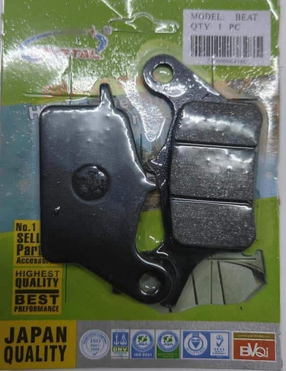 CRISTAL BRAKE PAD - Suzuki