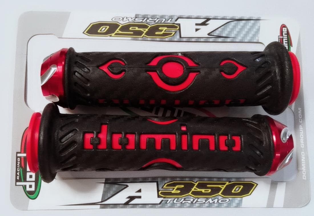 CSL HANDLE GRIP Variant image - HANDLE GRIP DOMINO / RED / #B702-31 / CSL-0045 - CSL-CSL-HANDLE-GRIP-95E21025-B702-31-CSL-0045-08705261