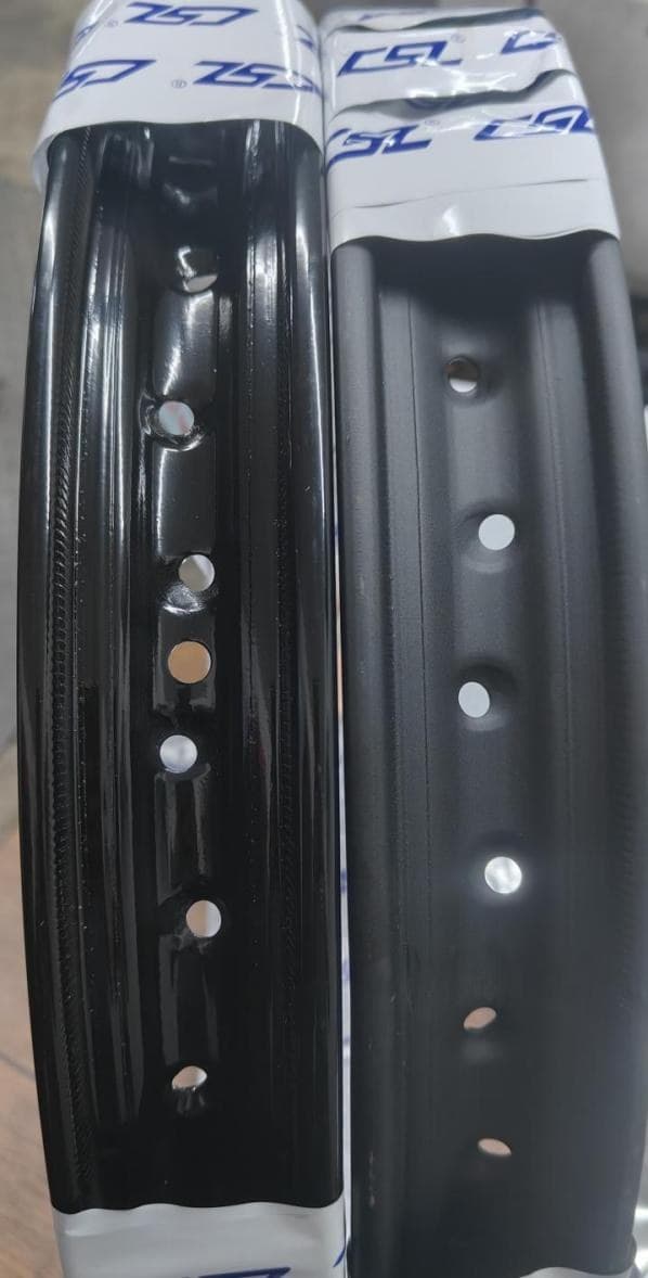 CSL RIM HEAVY DUTY Variant image - BRIGHT BLACK / #1.40X17 - CSL-CSL-RIM-HEAVY-DUTY-4D286B67-1-40X17-A90B0066