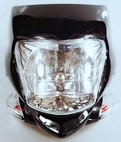 CSL Headlamp - Honda Variant image - XRM125/RS125 / BLUE - CSL-CSL-HEADLAMP-HONDA-BBE94EB5-XRM125-RS125-BLUE-91A46823