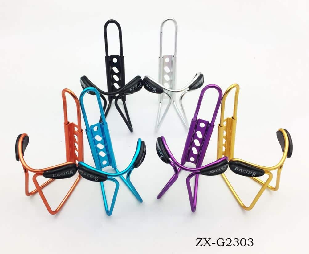 CSL BOTTLE HOLDER NEW STAINLESS /BLACK/SILVER /ORANGE