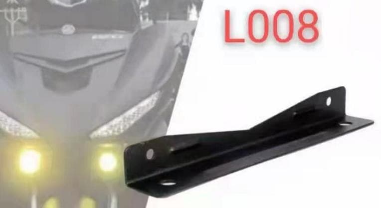 CSL LED BRACKET 1 - Yamaha Variant image - SNIPER150 / #L008 - CSL-CSL-LED-BRACKET-1-YAMAHA-2F527A98-L008-84995A42