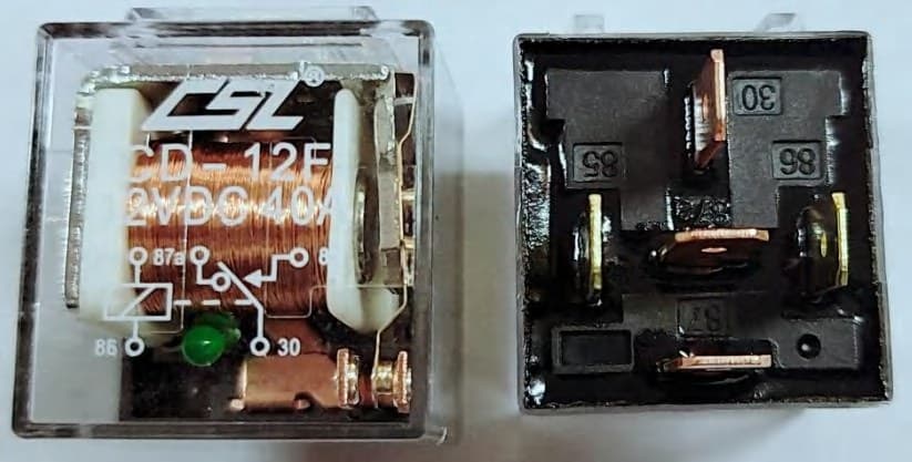 CSL HORN RELAY IN Variant image - HORN RELAY#5PIN - CSL-CSL-HORN-RELAY-IN-54BE4A10-HORN-RELAY-5PIN-6CC57694