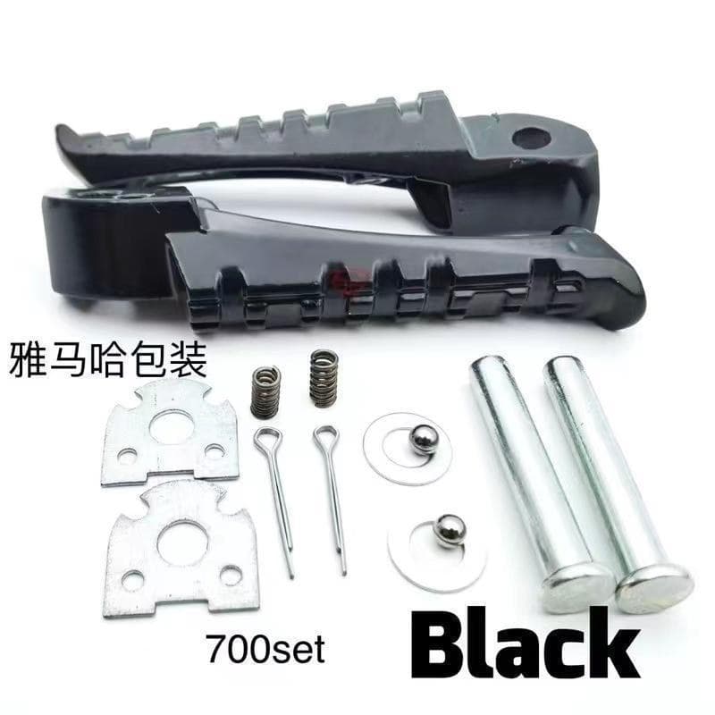 CSL FOOTREST - Yamaha Variant image - FOOTREST ALLOY LC150/SNIPER150 BLACK #3607 / BLACK - CSL-CSL-FOOTREST-YAMAHA-3198907A-FOOTREST-ALLOY-LC150-SNIPER150-BLACK-3607-BLACK-6D6A7502