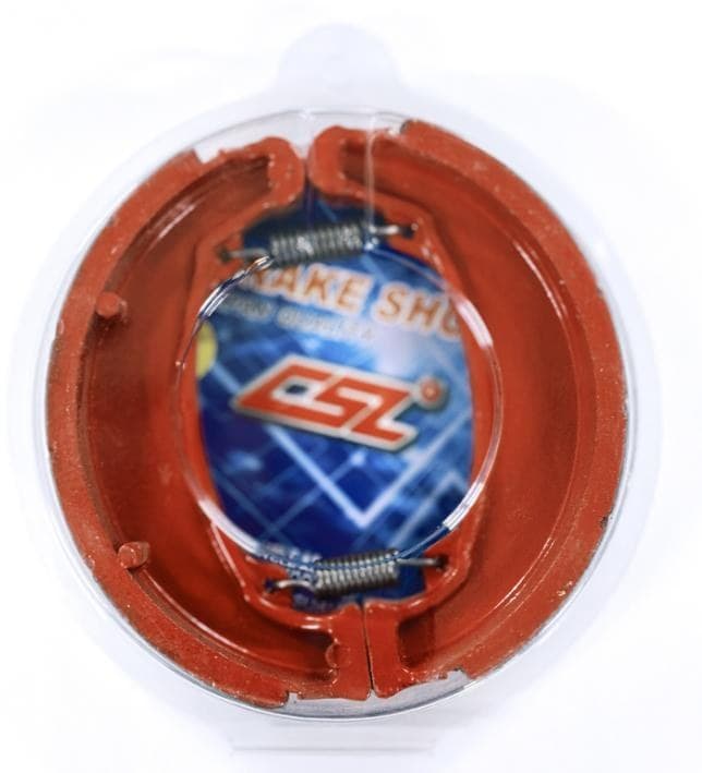 CSL BRAKE SHOE RED - Yamaha CSL BRAKE SHOE RED - Yamaha - Main image