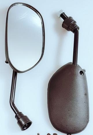 CSL MIRROR - Other Fitments Variant image - MIRROR BIG #40 / BLACK - CSL-CSL-MIRROR-OTHER-FITMENTS-4C3615DB-MIRROR-BIG-40-BLACK-4E683D40