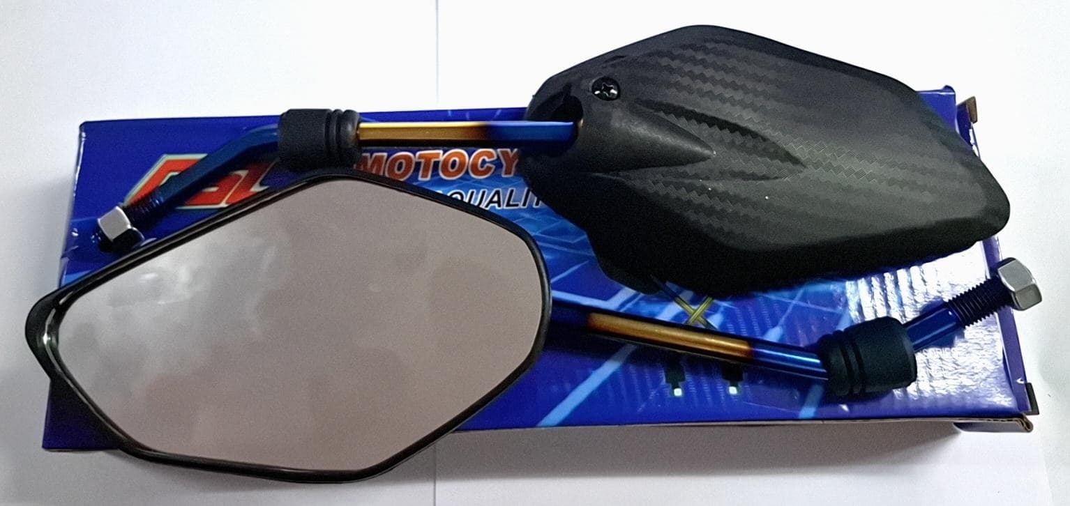 CSL MIRROR - Other Fitments Variant image - MIRROR CARBON FIBER / BLUE / #3154 (Y) - CSL-CSL-MIRROR-OTHER-FITMENTS-4C3615DB-3154-Y-E9F4A841