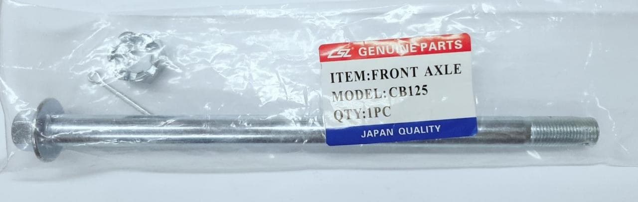 CSL FRONT AXLE - Suzuki CSL FRONT AXLE - Suzuki - Main image