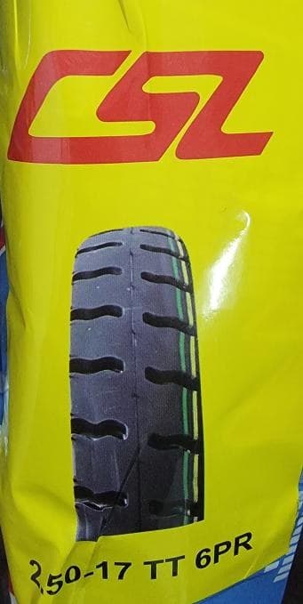 CSL 6-LAYER Tube Type Tire Variant image - 80/90-14TT - CSL-CSL-6-LAYER-TUBE-TYPE-TIRE-D3EE1086-80-90-14TT-47611C49