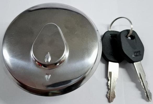 CSL FUEL TANK CAP - Suzuki Variant image - GD110 W/KEY / SILVER - CSL-CSL-FUEL-TANK-CAP-SUZUKI-22B58D7D-GD110-W-KEY-SILVER-500EB90B