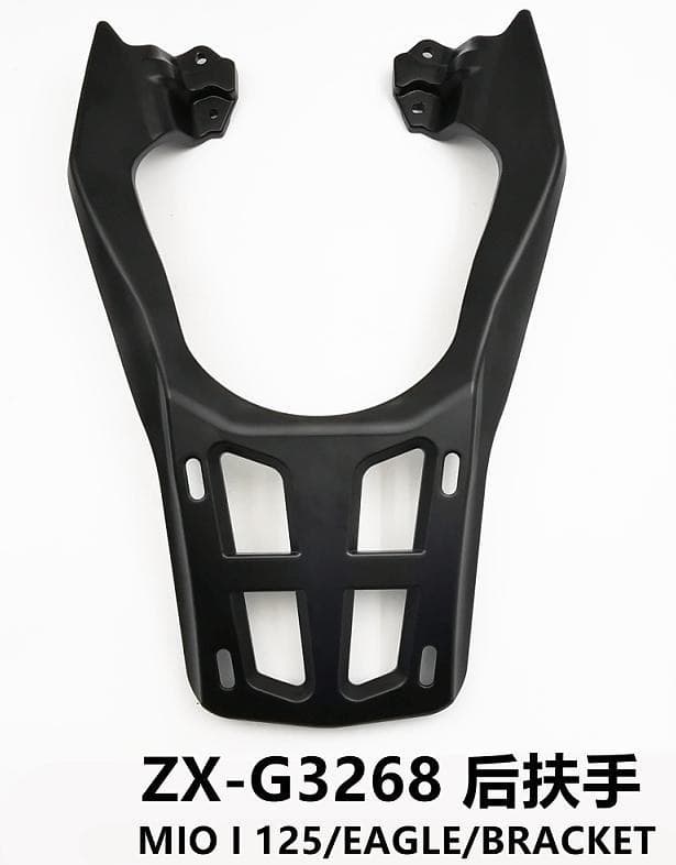 CSL CRASH GUARD Variant image - MONORACK BRACKET MIO I 125 #G3268 / BLACK - CSL-CSL-CRASH-GUARD-380C9BB7-MONORACK-BRACKET-MIO-I-125-G3268-BLACK-CAFAC769