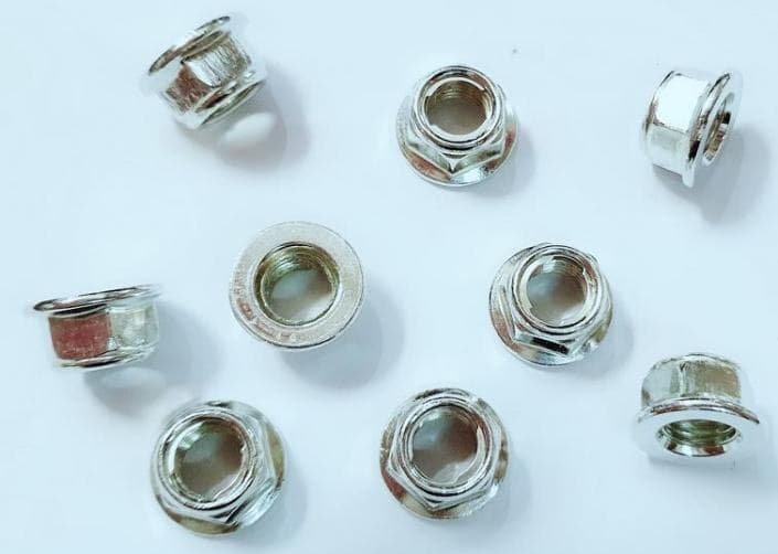 CSL Bolt Nut Variant image - FLANGE NUT / #10M - CSL-CSL-BOLT-NUT-F39AA6E8-10M-0C20A204