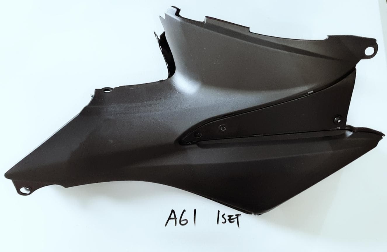 CSL FENDER - Other Fitments Variant image - A61 UBOX SIDE COVER #W100 / BLACK - CSL-CSL-FENDER-OTHER-FITMENTS-AA4FD0D1-A61-UBOX-SIDE-COVER-W100-BLACK-016E4BFC