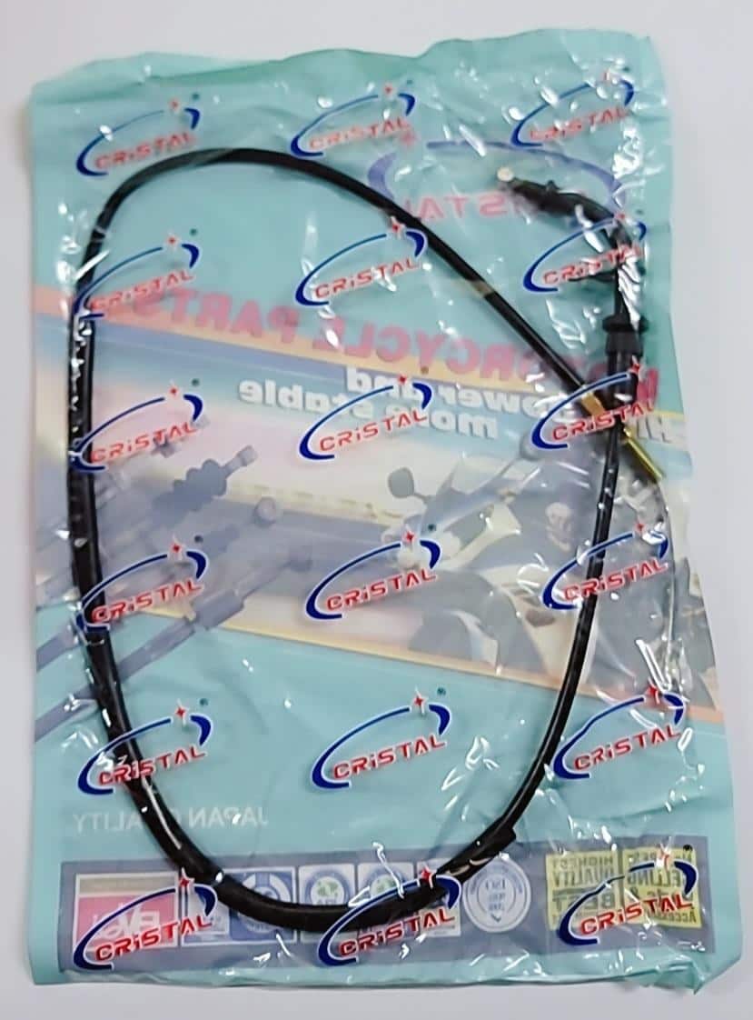 CRISTAL THROTTLE CABLE - Rusi