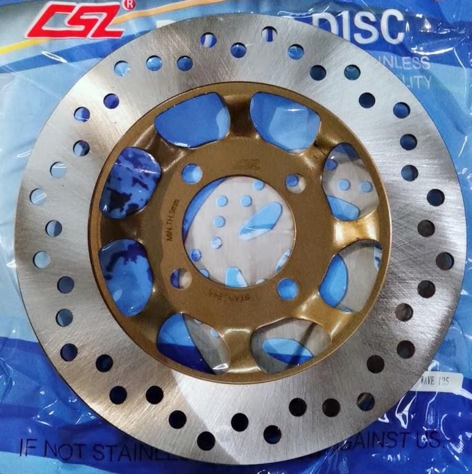 CSL Rotor Disc (STAINLESS) - Suzuki CSL Rotor Disc (STAINLESS) - Suzuki - Main image