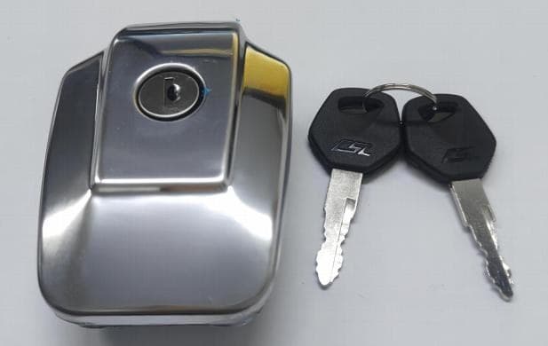 CSL FUEL TANK CAP - Honda Variant image - STX125 W/KEY / SILVER - CSL-CSL-FUEL-TANK-CAP-HONDA-EC9D2BBA-STX125-W-KEY-SILVER-06D5D4F4