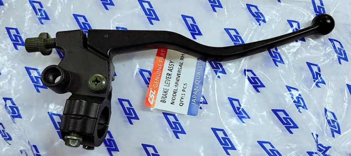 CSL CLUTCH LEVER - Suzuki Variant image - BRAKE LEVER ASSY RAIDER150 R/H - CSL-CSL-CLUTCH-LEVER-SUZUKI-772F705F-BRAKE-LEVER-ASSY-RAIDER150-R-H-C75EDC82