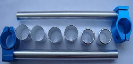 CSL HANDLE BAR Variant image - UNIVERSAL ALLOY HANDLE BAR #G851-2 / RED / CSL-0010 - CSL-CSL-HANDLE-BAR-A1705616-CSL-0010-0B61846D