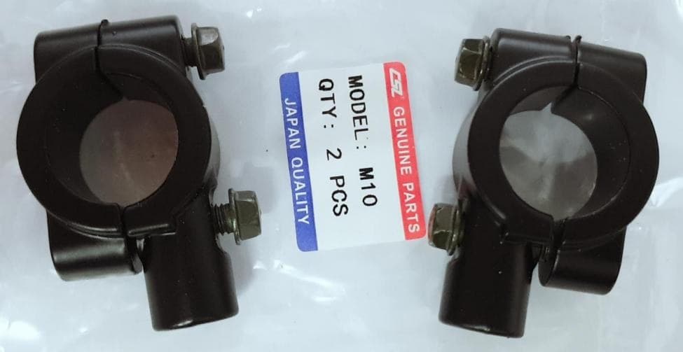 CSL CLUTCH HOLDER - Other Fitments Variant image - SIDE MIRROR HOLDER / 10MM - CSL-CSL-CLUTCH-HOLDER-OTHER-FITMENTS-1C39C37F-SIDE-MIRROR-HOLDER-10MM-F4F23A6D