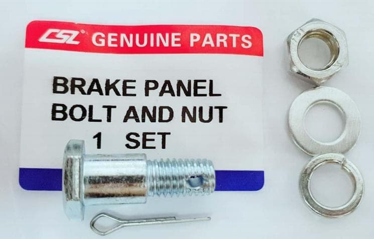 CSL FOOTREST/SHIFTER BRACKET - Other Fitments Variant image - BRAKE PANEL BOLT AND NUT 1000 PCS - CSL-CSL-FOOTREST-SHIFTER-BRACKET-OTHER-FITMENTS-291702FB-BRAKE-PANEL-BOLT-AND-NUT-1000-P-47B62A9