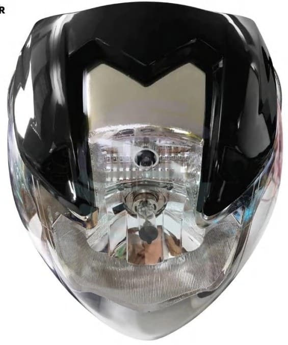 CSL Headlamp - Kawasaki/Bajaj Variant image - FURY125 / BLACK - CSL-CSL-HEADLAMP-KAWASAKI-BAJAJ-F0EE6AD5-FURY125-BLACK-CCCCCF7E