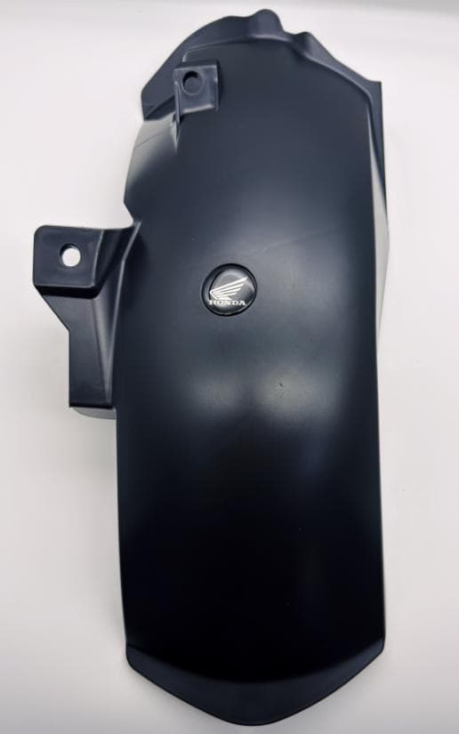 CSL FENDER - Honda Variant image - REAR FENDER (TIRE HUGGER)#CLICK160 MATTE / BLACK - CSL-CSL-FENDER-HONDA-231F84FB-REAR-FENDER-TIRE-HUGGER-CLICK160-MATTE-BLACK-66BC8CB4
