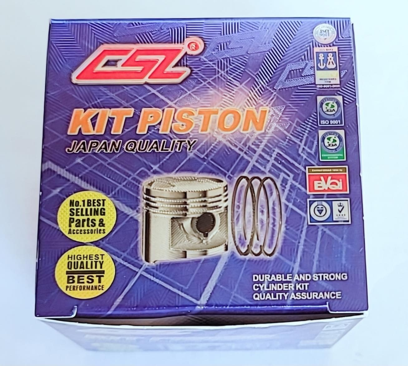 CSL PISTON KIT - Honda CSL PISTON KIT - Honda - Main image