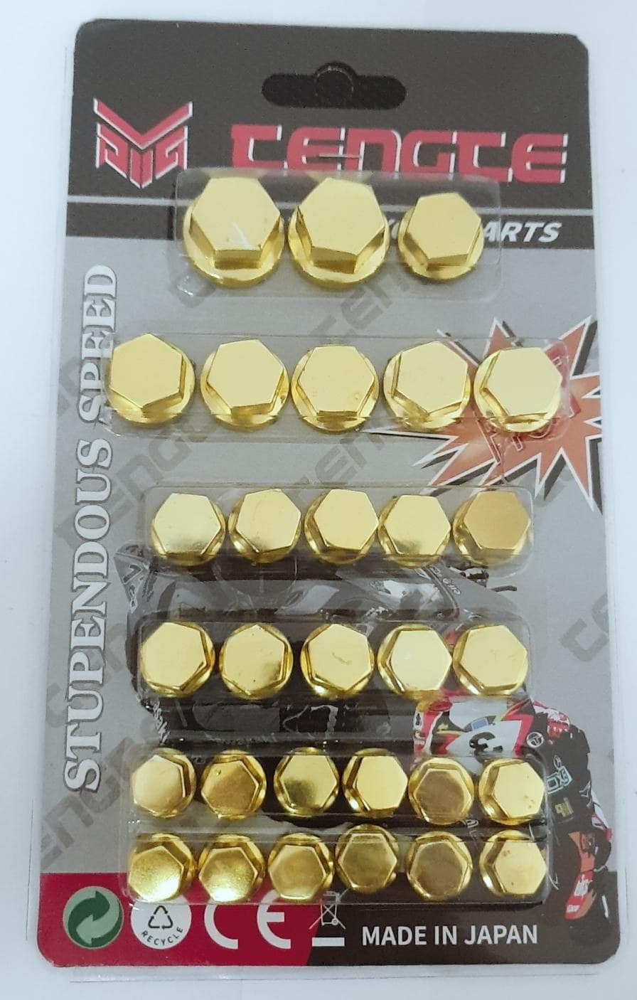 CSL BOLT CAP /SILVER/ORANGE CSL BOLT CAP /SILVER/ORANGE - Main image