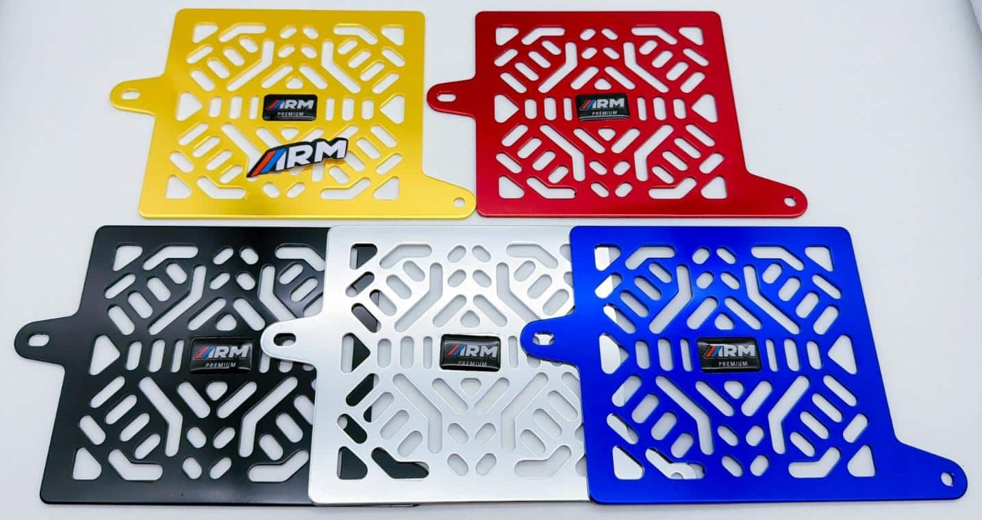 CSL ARM RADIATOR COVER CNC ADV160/PCX160/CLICK 160/VARIO160