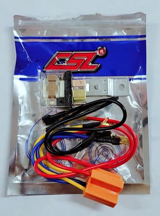 CSL HORN RELAY WITH SOCKET SET IN CSL HORN RELAY WITH SOCKET SET IN - Main image