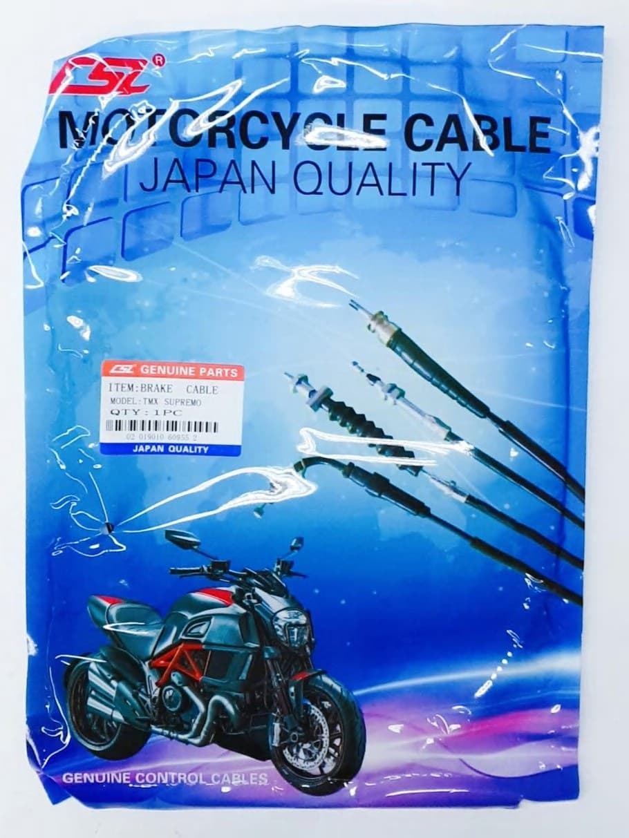 CSL BRAKE CABLE 1 - Suzuki Variant image - SMASH115 - CSL-CSL-BRAKE-CABLE-1-SUZUKI-BB5BBCC9-SMASH115-38DC2D70