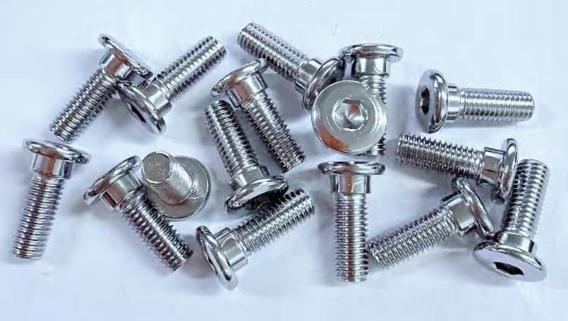 CSL Bolt Nut Variant image - CSL STAINLESS DISC BOLT (8X24) - CSL-CSL-BOLT-NUT-F39AA6E8-CSL-STAINLESS-DISC-BOLT-8X24-DFFCD21E