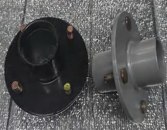 CSL SIDE WHEEL HUB Variant image - SID WHEEL HUB (SHORT) / BLACK - CSL-CSL-SIDE-WHEEL-HUB-559CC569-SID-WHEEL-HUB-SHORT-BLACK-23606218