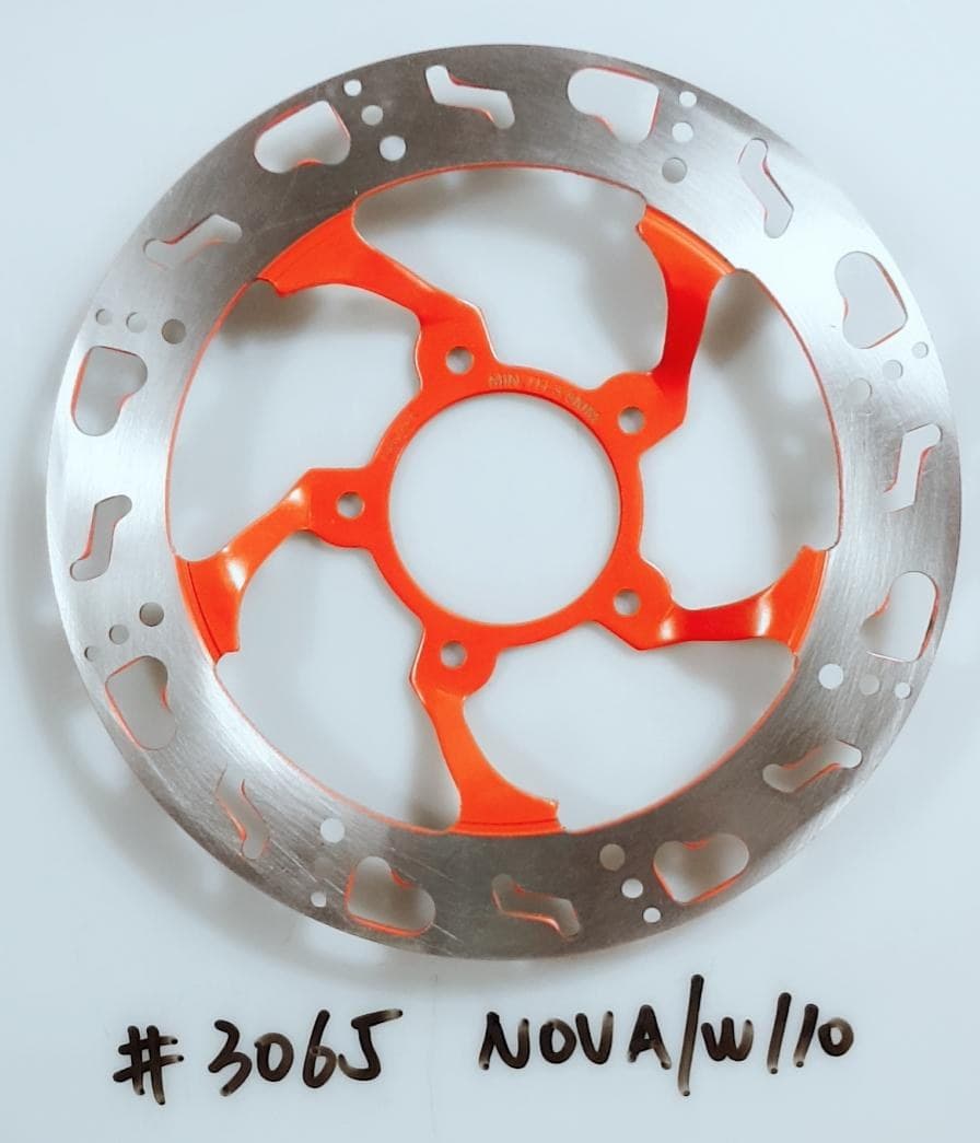 CSL Rotor Disc - Honda Variant image - ROTOR DISC NOVA/WAVE110 /ORANGE/BLUE/BLACK / SILVER / #3065 - CSL-CSL-ROTOR-DISC-HONDA-944A6889-3065-8CC93D8C