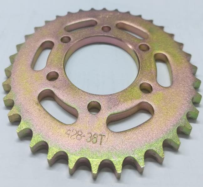 CRISTAL SPROCKET GOLD Variant image - 428-32T - CRISTAL-CRISTAL-SPROCKET-GOLD-D14F0460-428-32T-35027245
