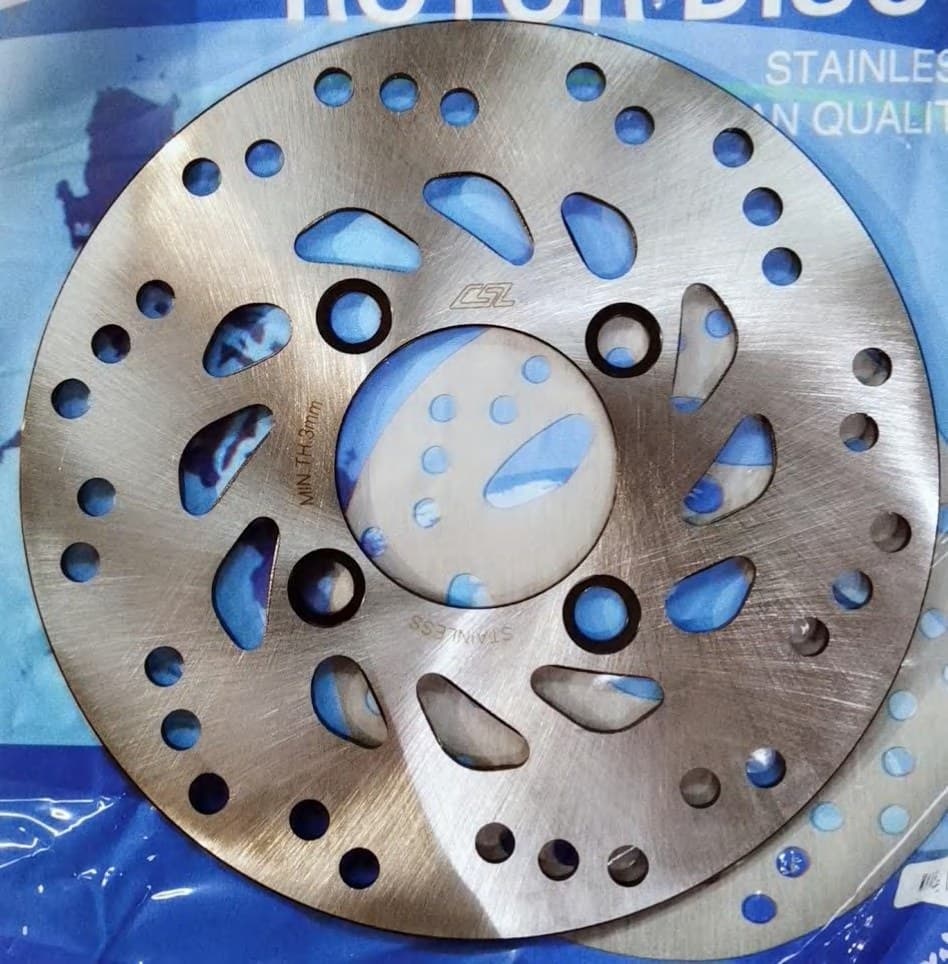 CSL Rotor Disc (STAINLESS) - Suzuki Variant image - RAIDER150 MAGS (FRONT) - CSL-CSL-ROTOR-DISC-STAINLESS-SUZUKI-7F6D083F-RAIDER150-MAGS-FRONT-C2B429C1