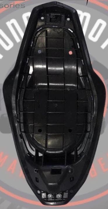CSL SEAT PLASTIC FRAME - Yamaha Variant image - AEROX / BLACK - CSL-CSL-SEAT-PLASTIC-FRAME-YAMAHA-CDAFB78C-AEROX-BLACK-496273CD